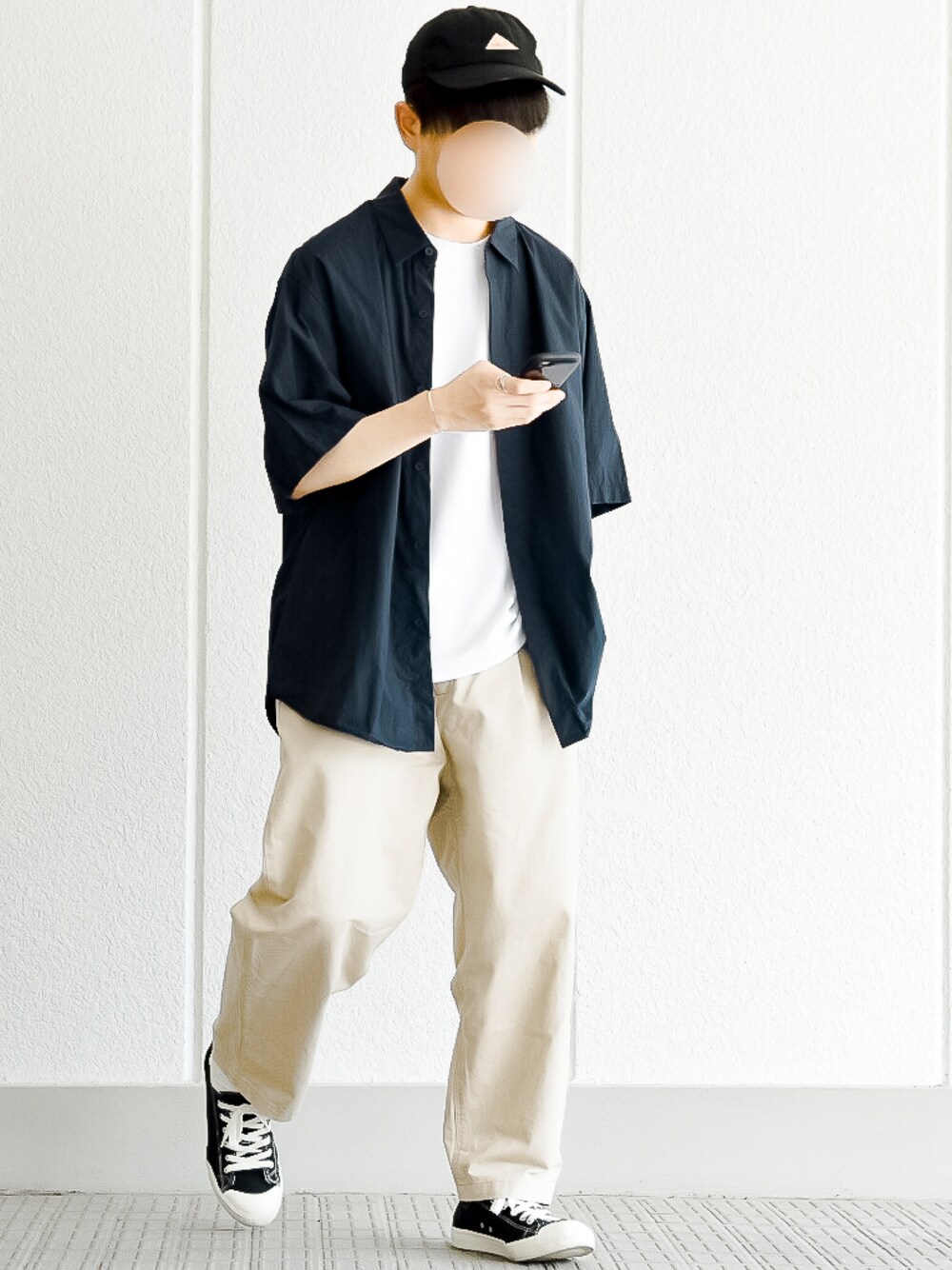 Steven Alan＞ OHMI FLY REGULAR COLLAR LOOSE SHIRT/シャツを使った