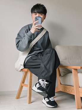 motoshi さん（メンズ・176cm）の秋コーディネート