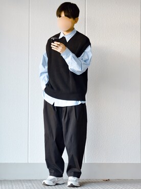 motoshi さん(メンズ・176cm)の冬コーディネート