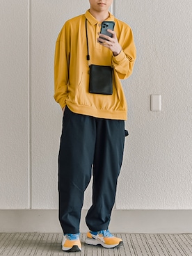 「MR.OLIVE（ミスターオリーブ）のアイテム」を使った、motoshi さん（メンズ・176cm）の春コーディネート