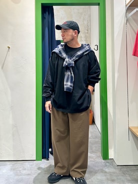 Yusuke Tanakaさん（メンズ・173cm・40代）の秋コーディネート