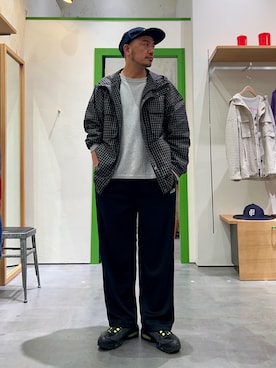 Yusuke Tanakaさん（メンズ・173cm）の春コーディネート