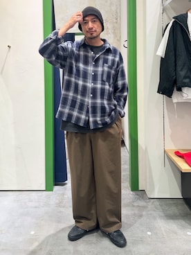 Yusuke Tanakaさん（メンズ・173cm・40代）の秋コーディネート