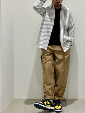 Yusuke Tanakaさん（メンズ・173cm）の冬コーディネート