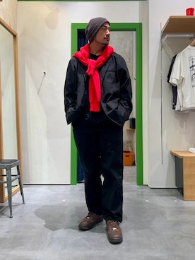 Yusuke Tanakaさん（メンズ・173cm）の春コーディネート