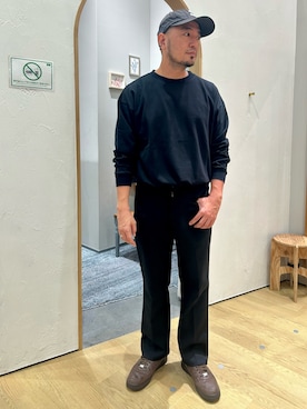 Yusuke Tanakaさん（メンズ・173cm・40代）の秋コーディネート
