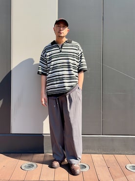 Yusuke Tanakaさん(メンズ・173cm)の春コーディネート