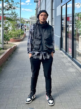 Yusuke Tanakaさん（メンズ・173cm）の夏コーディネート