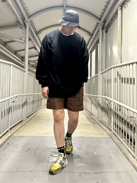 Yusuke Tanakaさん（メンズ・173cm）の夏コーディネート