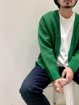 Yusuke Tanakaさん(メンズ・173cm)の冬コーディネート