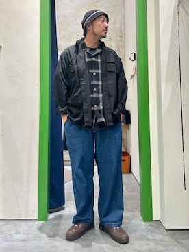 「アイテム（シャツ/ブラウス）」を使った、Yusuke Tanakaさん（メンズ・173cm）の夏コーディネート