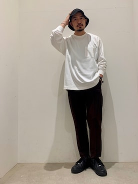 Yusuke Tanakaさん(メンズ・173cm)の秋コーディネート