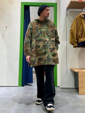 Yusuke Tanakaさん（メンズ・173cm）の冬コーディネート