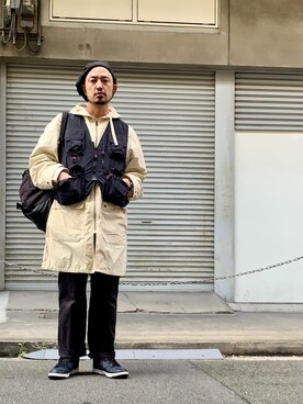 Yusuke Tanakaさん(メンズ・173cm)の秋コーディネート