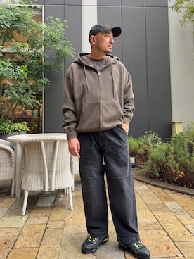 「CIAOPANIC TYPY（チャオパニックティピー）のアイテム」を使った、Yusuke Tanakaさん（メンズ・173cm）の秋コーディネート