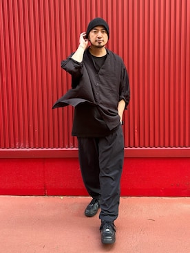 Yusuke Tanakaさん(メンズ・173cm)の夏コーディネート