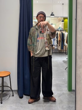 Yusuke Tanakaさん(メンズ・173cm)の夏コーディネート