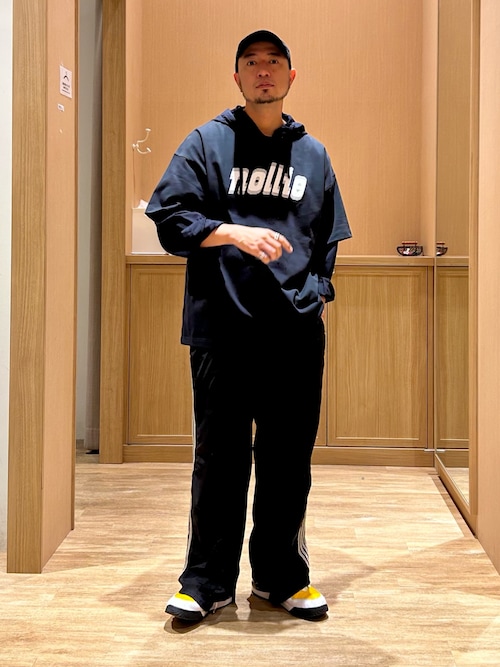 CIAOPANIC TYPYYusuke Tanakaさんのスウェットパンツを使った 