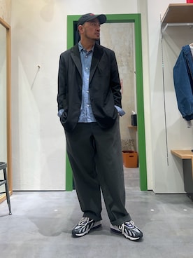 「CIAOPANIC TYPY（チャオパニックティピー）のアイテム」を使った、Yusuke Tanakaさん（メンズ・173cm）の春コーディネート