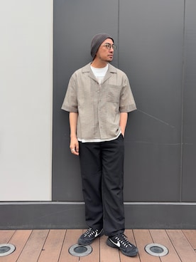 Yusuke Tanakaさん(メンズ・173cm)の春コーディネート