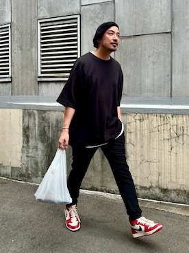 Yusuke Tanakaさん（メンズ・173cm）の夏コーディネート