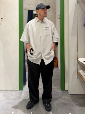 Yusuke Tanakaさん(メンズ・173cm)の夏コーディネート