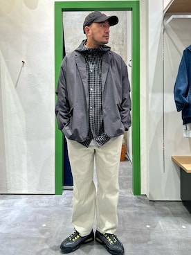 「CIAOPANIC TYPY（チャオパニックティピー）のアイテム」を使った、Yusuke Tanakaさん（メンズ・173cm）の冬コーディネート