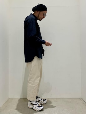 Yusuke Tanakaさん（メンズ・173cm）の冬コーディネート