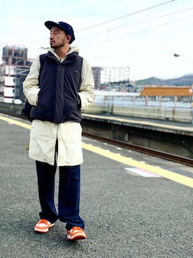 Yusuke Tanakaさん（メンズ・173cm）の冬コーディネート