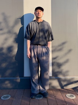 Yusuke Tanakaさん(メンズ・173cm)の春コーディネート