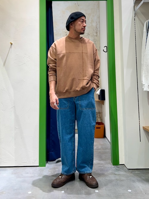 CIAOPANIC TYPYYusuke Tanakaさんのデニムパンツを使った