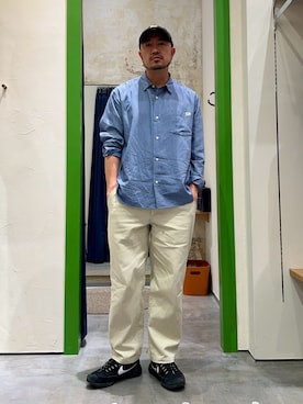 「CIAOPANIC TYPY（チャオパニックティピー）のアイテム」を使った、Yusuke Tanakaさん（メンズ・173cm）の春コーディネート