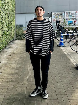 Yusuke Tanakaさん(メンズ・173cm)の夏コーディネート