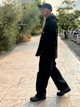 「アイテム（トップス）」を使った、Yusuke Tanakaさん（メンズ・173cm・40代）の夏コーディネート