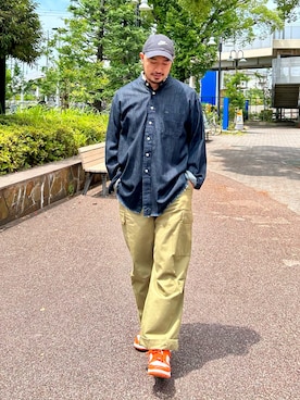 Yusuke Tanakaさん（メンズ・173cm）の夏コーディネート