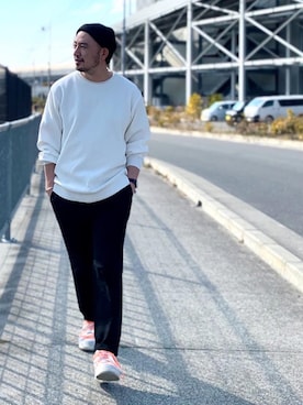 Yusuke Tanakaさん(メンズ・173cm)の春コーディネート