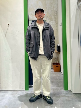 「CIAOPANIC TYPY（チャオパニックティピー）のアイテム（トップス）」を使った、Yusuke Tanakaさん（メンズ・173cm）の春コーディネート