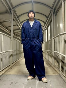 CIAOPANIC TYPY ジャンプスーツ CIAOPANIC TYPY（チャオパニックティピー）の「【UNISEX