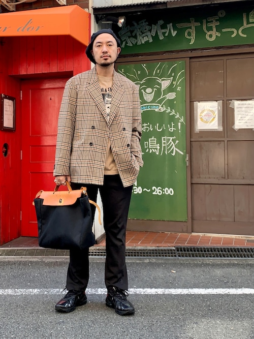 Yusuke Tanakaさんのコーディネート