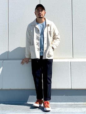 Yusuke Tanakaさん(メンズ・173cm)の春コーディネート