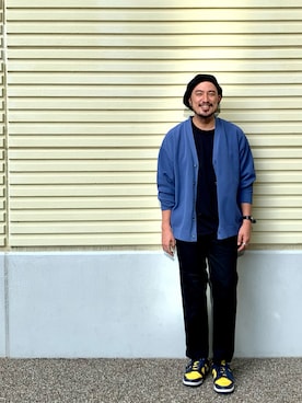 Yusuke Tanakaさん（メンズ・173cm）の秋コーディネート