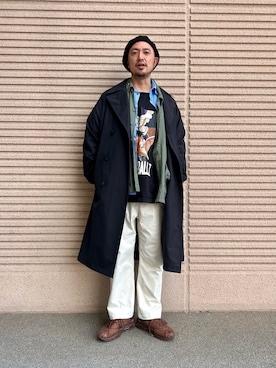 Yusuke Tanakaさん（メンズ・173cm）の春コーディネート