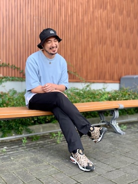 Yusuke Tanakaさん(メンズ・173cm)の夏コーディネート