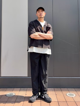 Yusuke Tanakaさん(メンズ・173cm)の春コーディネート