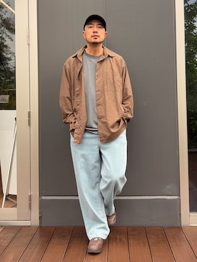 Yusuke Tanakaさん(メンズ・173cm)の夏コーディネート