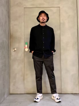 「アイテム（シャツ/ブラウス）」を使った、Yusuke Tanakaさん（メンズ・173cm・40代）の夏コーディネート
