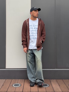 Yusuke Tanakaさん（メンズ・173cm）の秋コーディネート