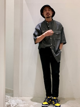 Yusuke Tanakaさん（メンズ・173cm）の夏コーディネート