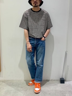 Yusuke Tanakaさん（メンズ・173cm）の春コーディネート