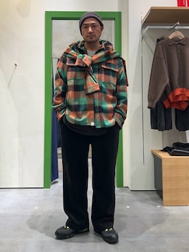 Yusuke Tanakaさんのコーディネート